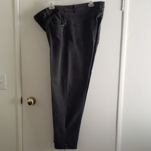 VINTAGE Cherokee faded black jeans w 20